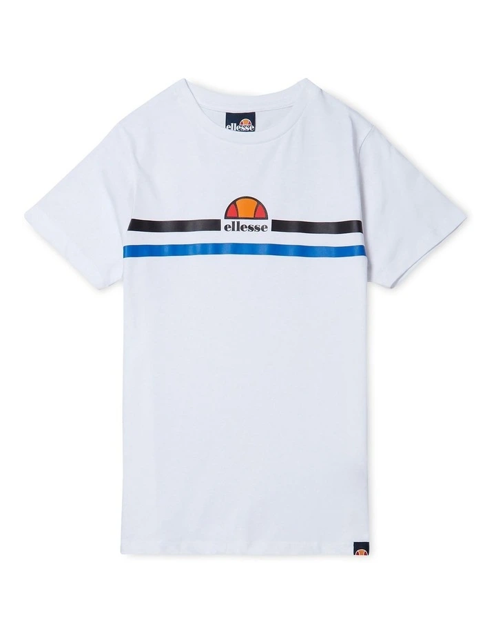 Mopert Tee in White