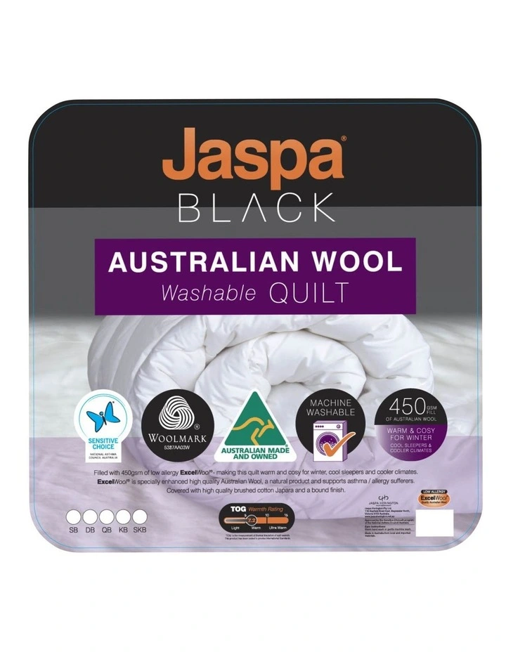 Premium 450 Wool Quilt