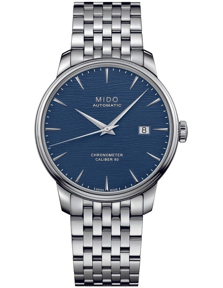 Baroncelli Chronometer Silicon Gent Automatic Watch