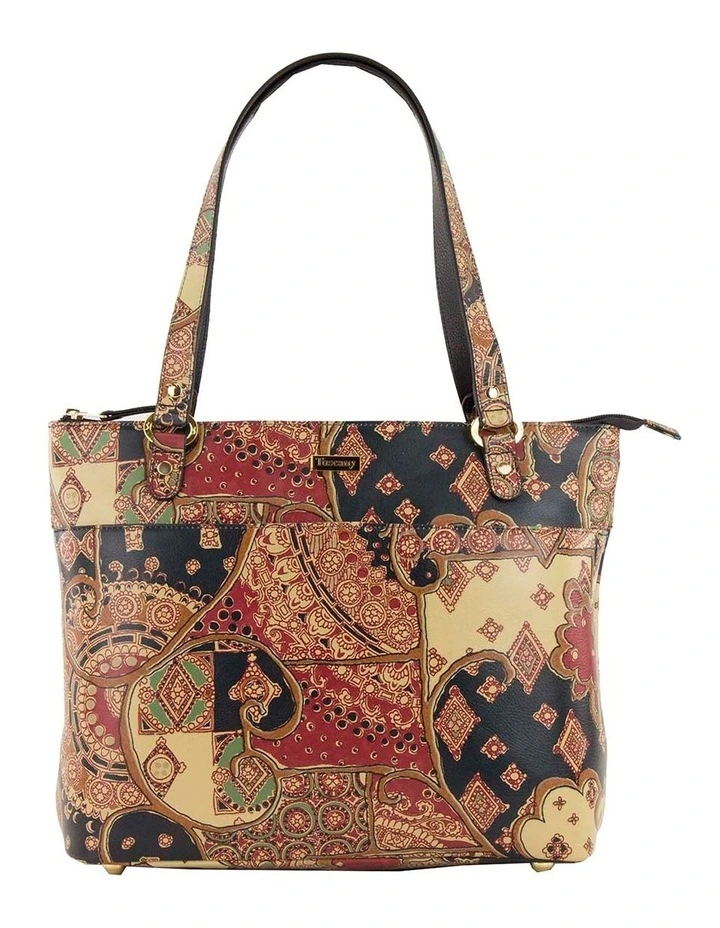 Natalie Tuscany Tote Bag in Tuscany