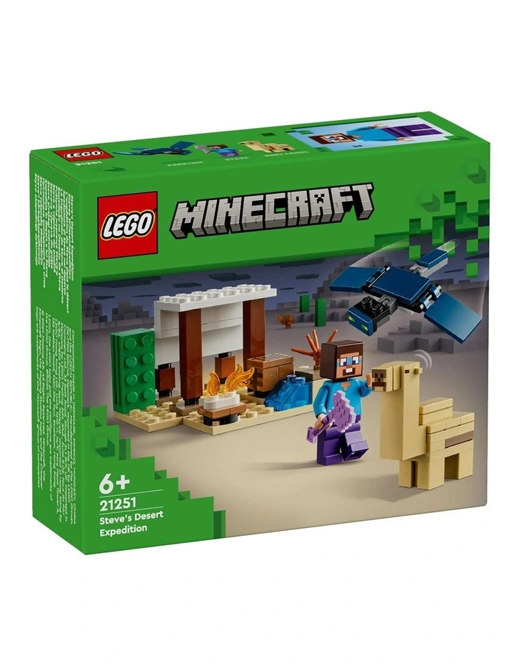 Minecraft Steve's Desert Expedition 21251
