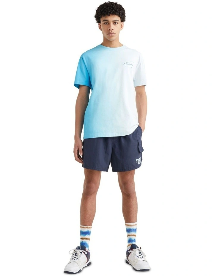 Pocket Runner Short in Twilight Navy
