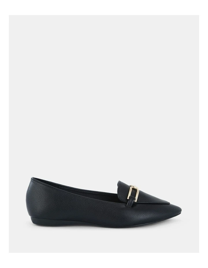 Cremona Loafer Flats in Black