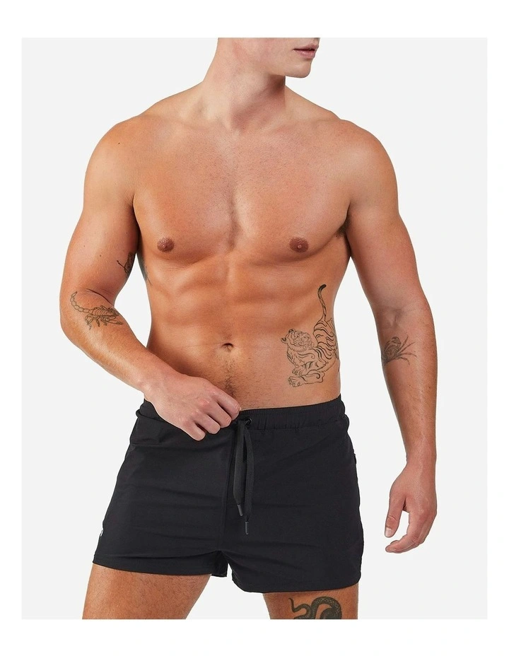 Bolt 3 Short in Black