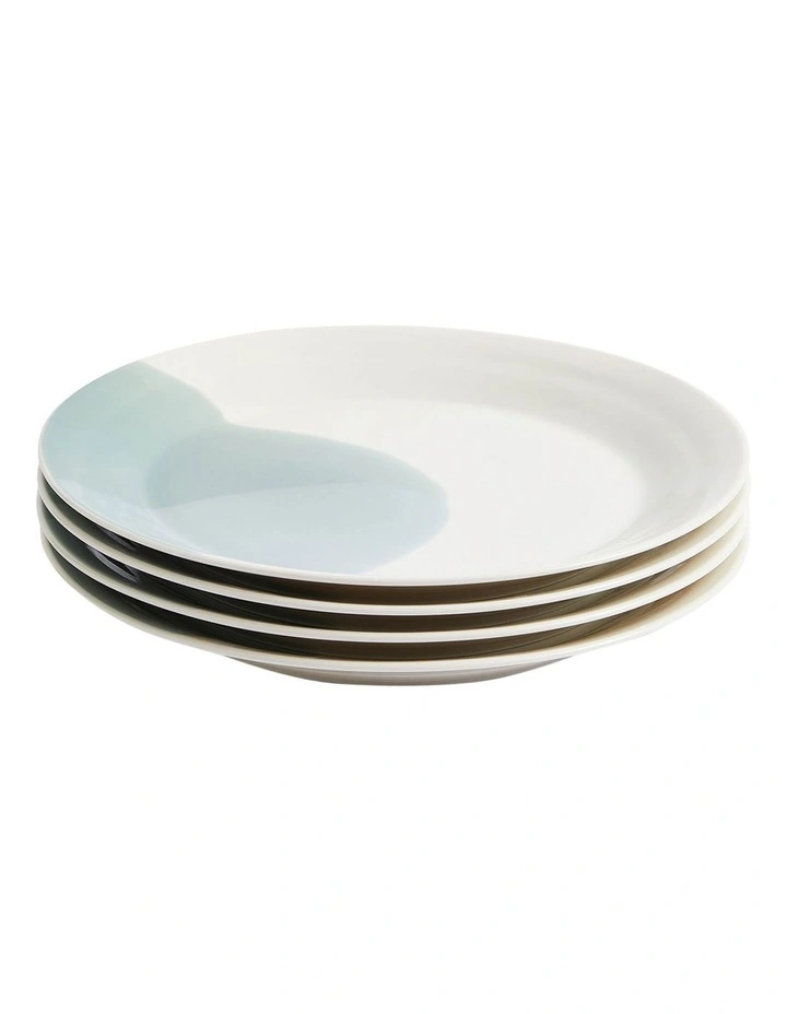 1815 Signature Plate 29cm Set of 4 in Green