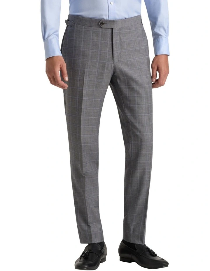 Toman Trouser in Grey Denim