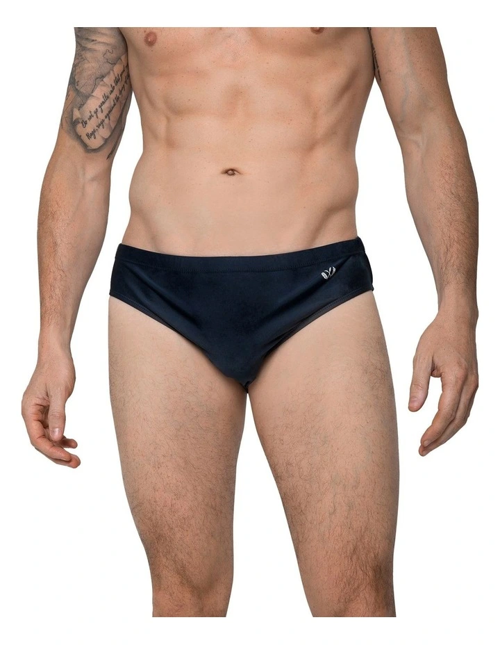 Parrot Swimmer in Navy