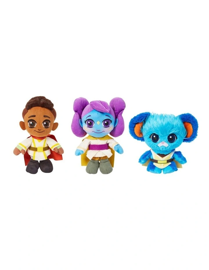 Young Jedi Adventures Basic Plush Assortment