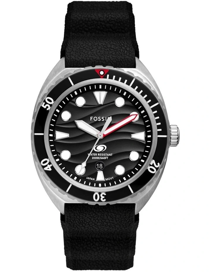 Breaker Analogue FS6062 Watch in Black