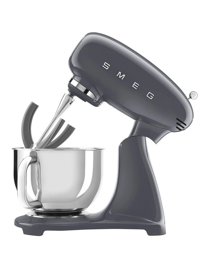 50's Style Stand Mixer With Flex Edge Beater SMF03GRAU