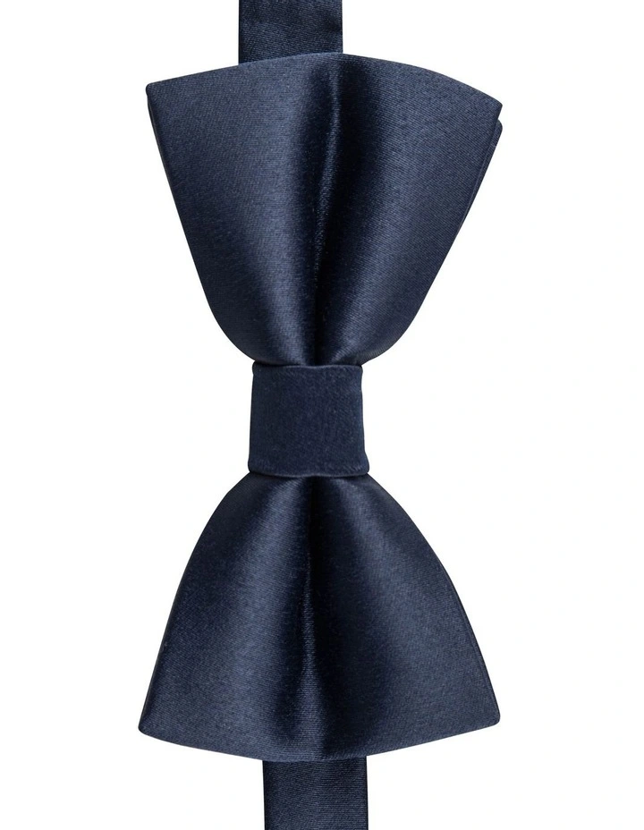 Kids Bow Tie in Navy