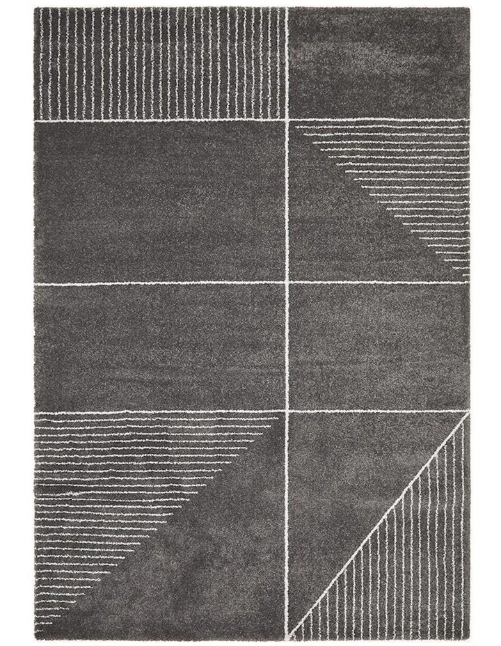 Broadway Rug 935 in Charcoal