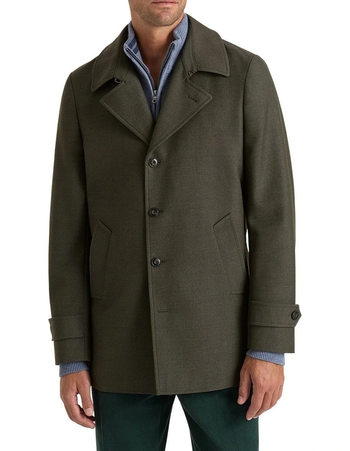 Toffolo Sport Coat in Green