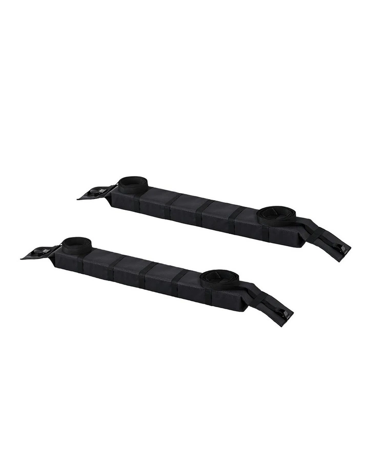 Universal Soft Car Roof Rack 116cm in Black