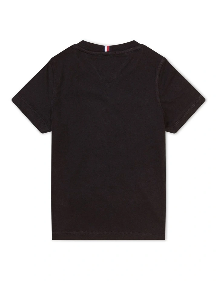 Essential Tee (3-7 Years) in Black