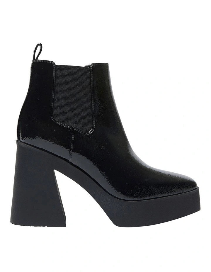 Blair Boots in Black Patent