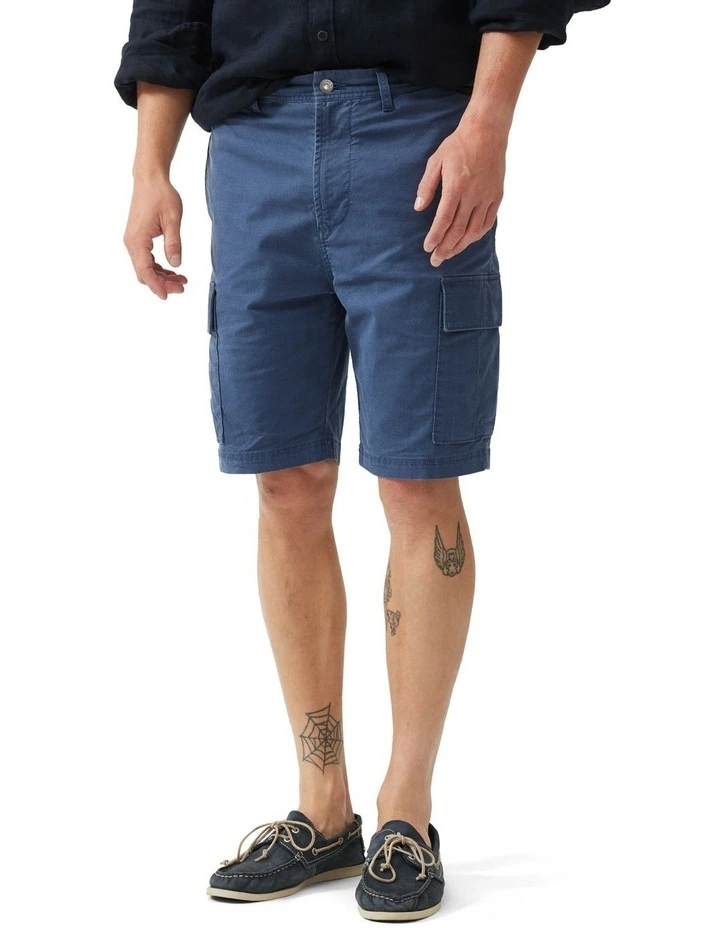 Arkles Bay Short in Denim