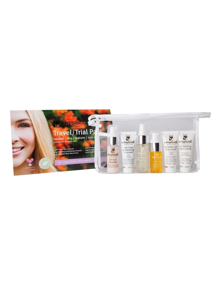 Trial Pack For Normal/Dry Skin Set