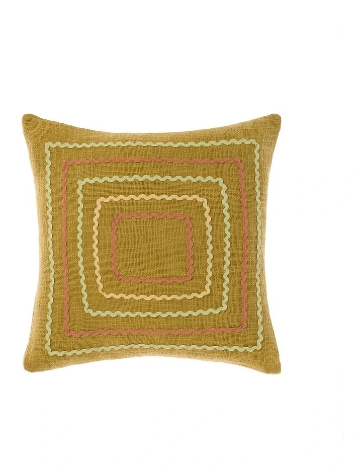 Marisol Cushion 45x45cm in Guava