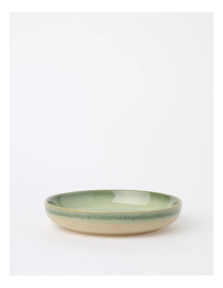 Esperance Celadon Wiped Edge Side Plate in Green