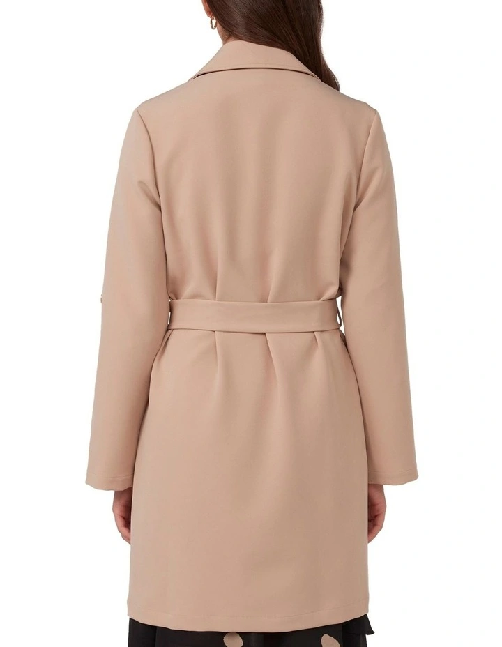 Da Vinci Trench in Beige
