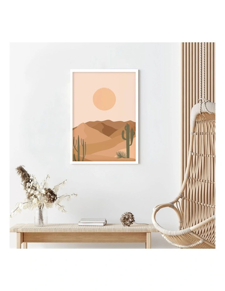 A2 Poster Photo Frames Set of 2 in White