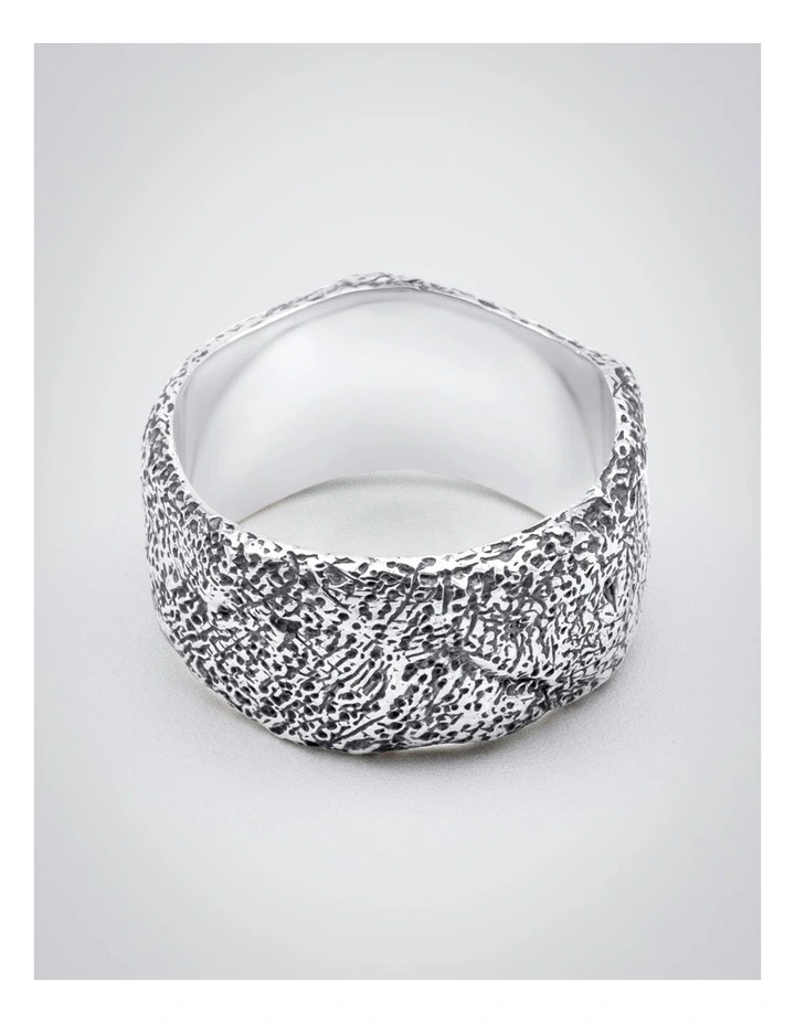 Ruben 3.0 Ring in Black