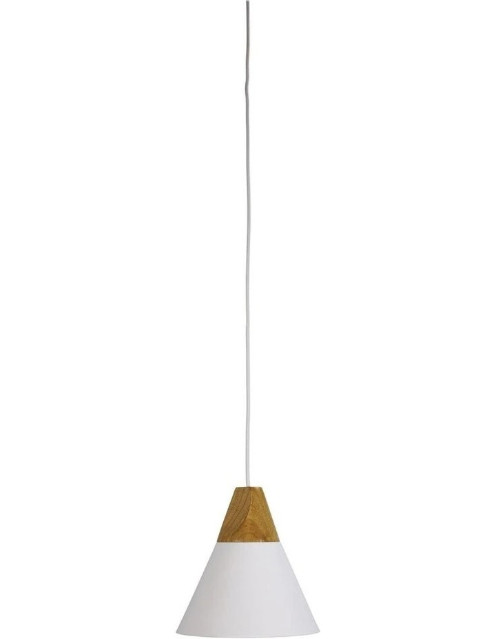 Trigo Pendant Light White
