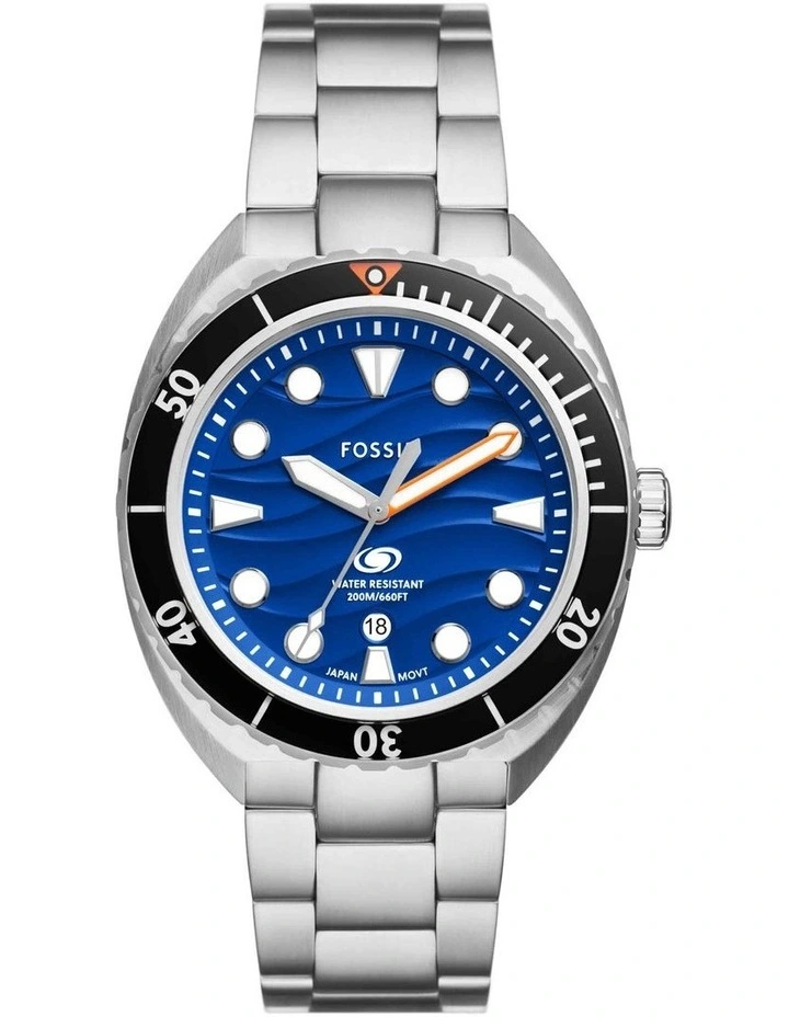 Breaker Analogue Watch FS6064 in Silver-Tone