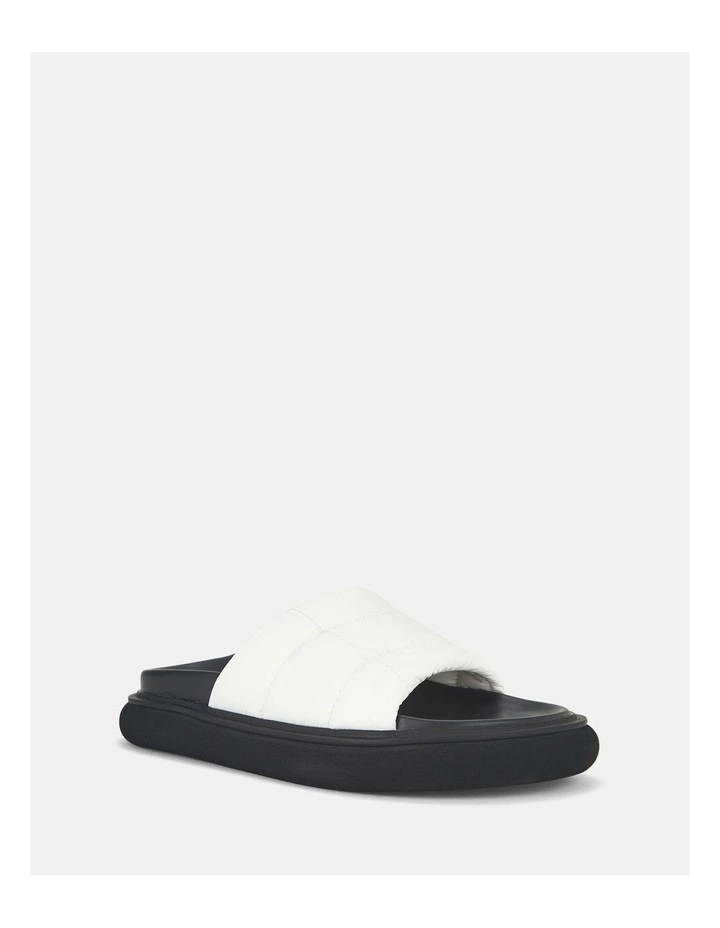 Sylvio Sandal in White