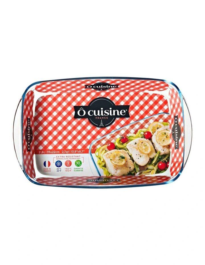 32x20cm/2L Rectangular Roaster