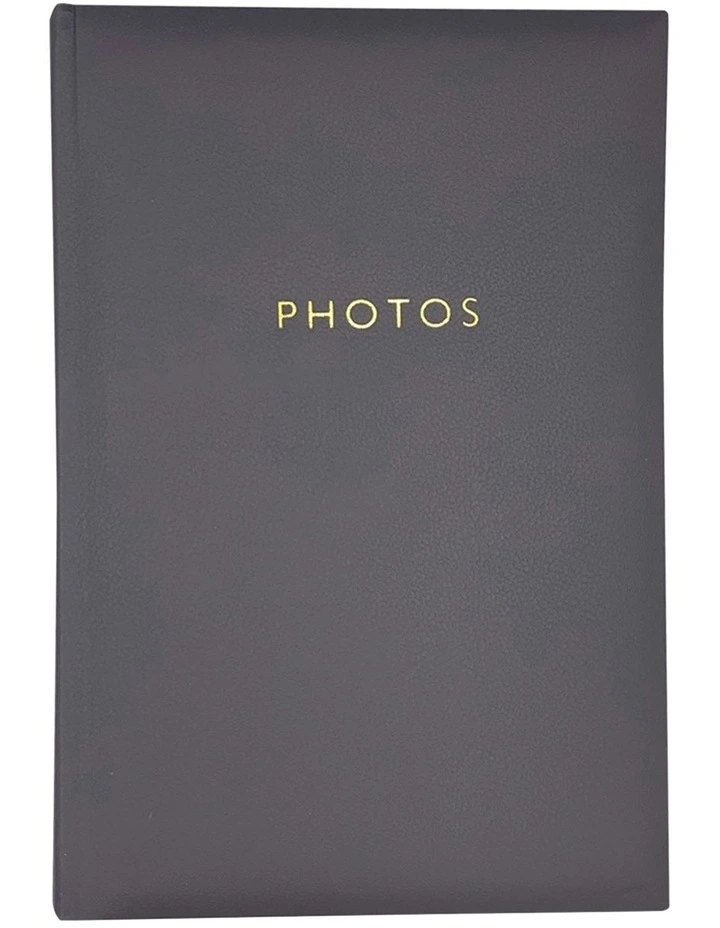 Photo Album Slip-in 4x6 300 Photo in Havana Grey