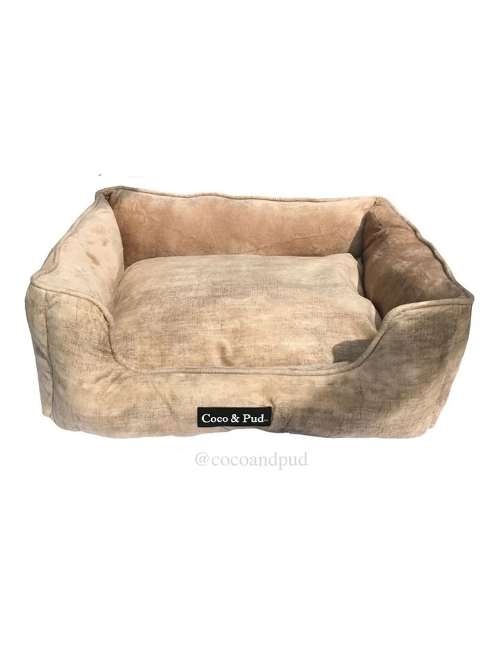 Greenwich Luxe Lounge Bed Coffee