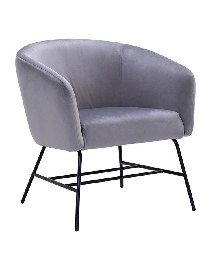Galen Lounge Chair Ash Grey