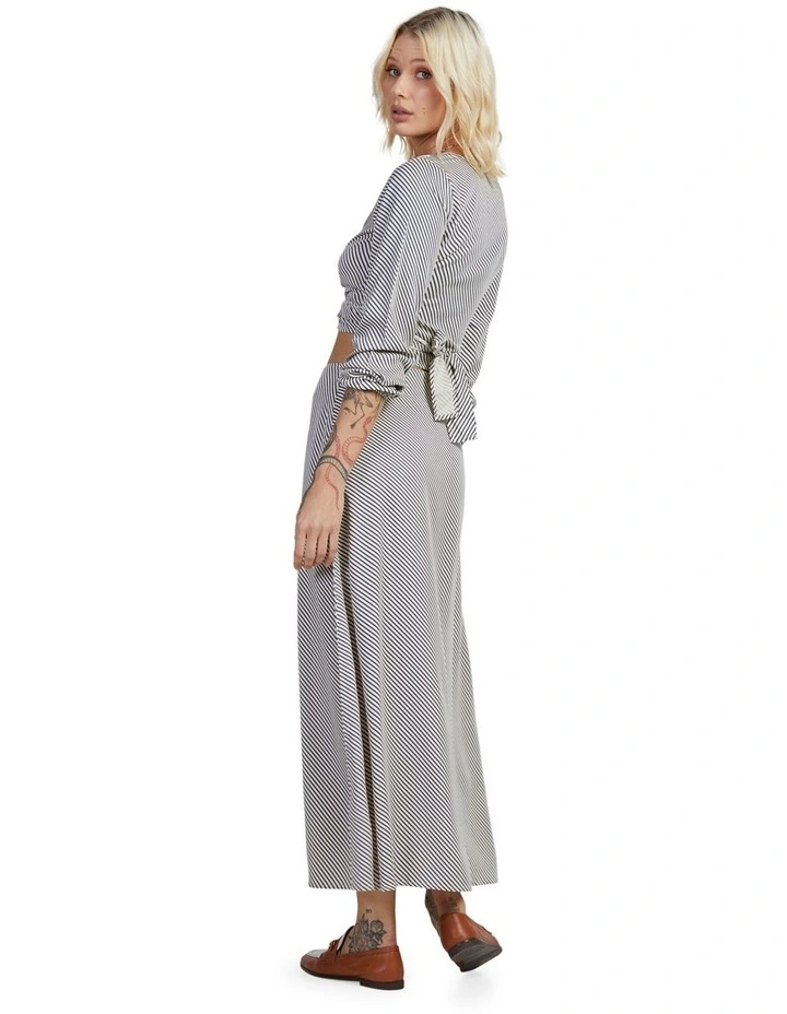 Eclipse June Maxi Skirt in White