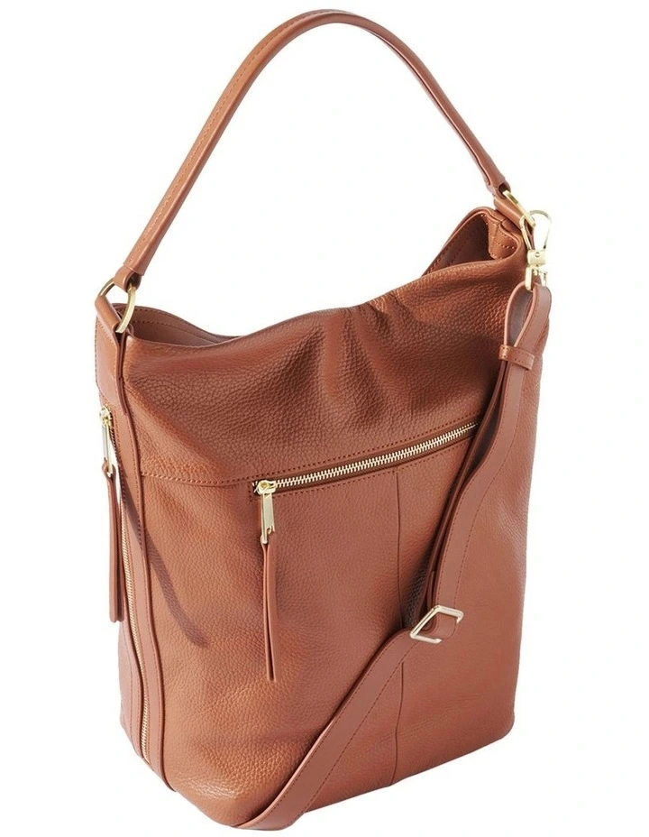 Ginni Tote Bag in Butterscotch