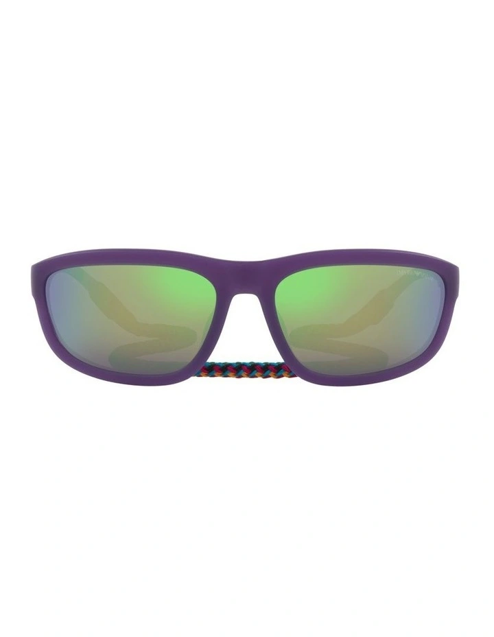 EA4183U Violet Sunglasses