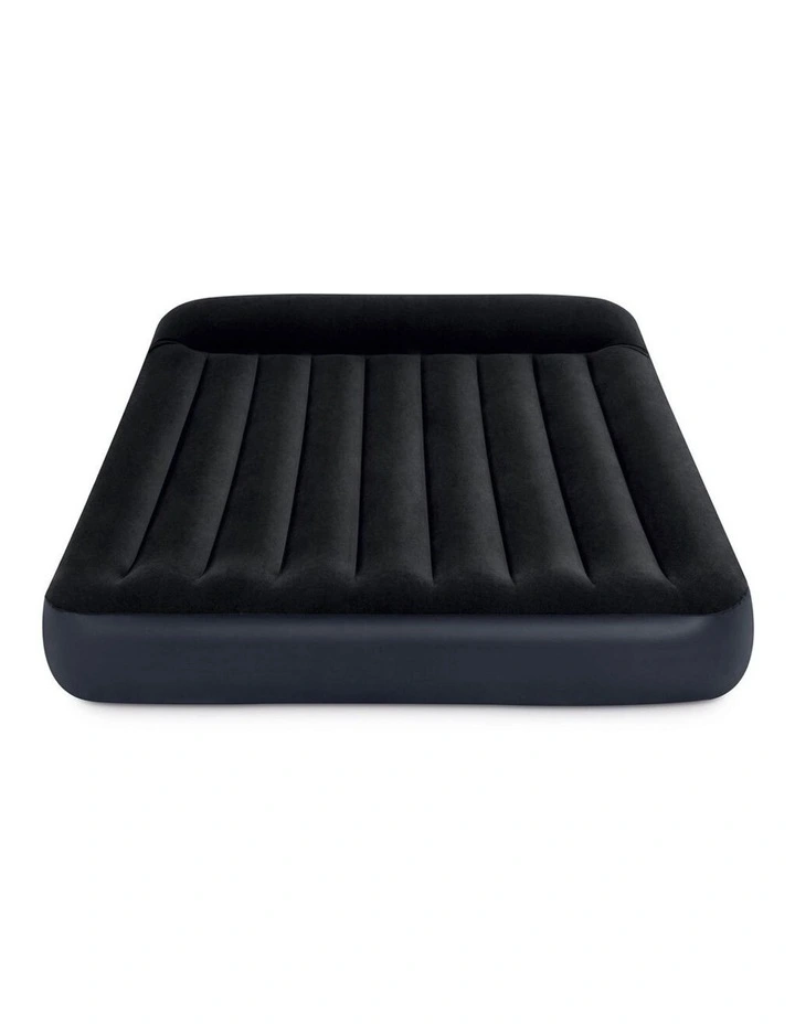 Pillow Rest Classic 23cm Queen Inflatable Airbed with Built-In Electric Pump