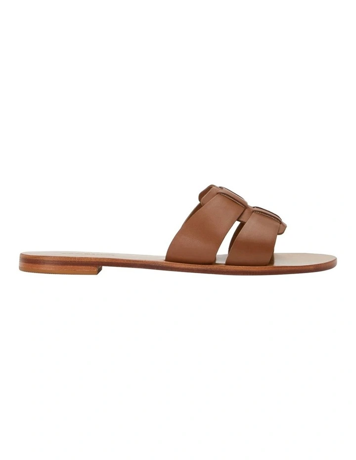 Force Sandals in Tan