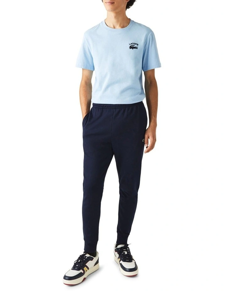 Essentials Non Brushed Trackpant in Blue