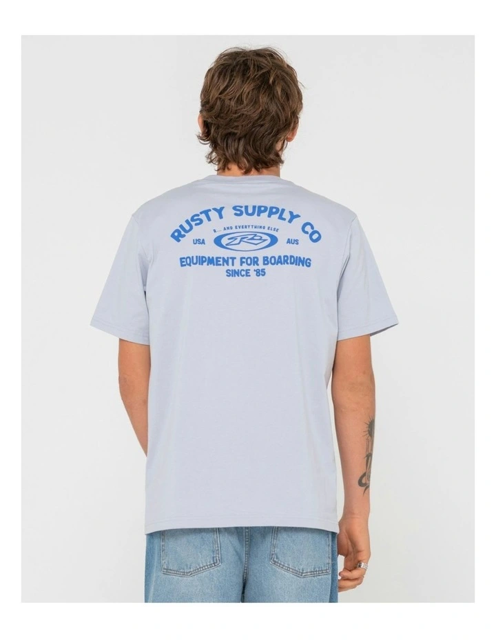 Everything Short Sleeve Tee in Blue