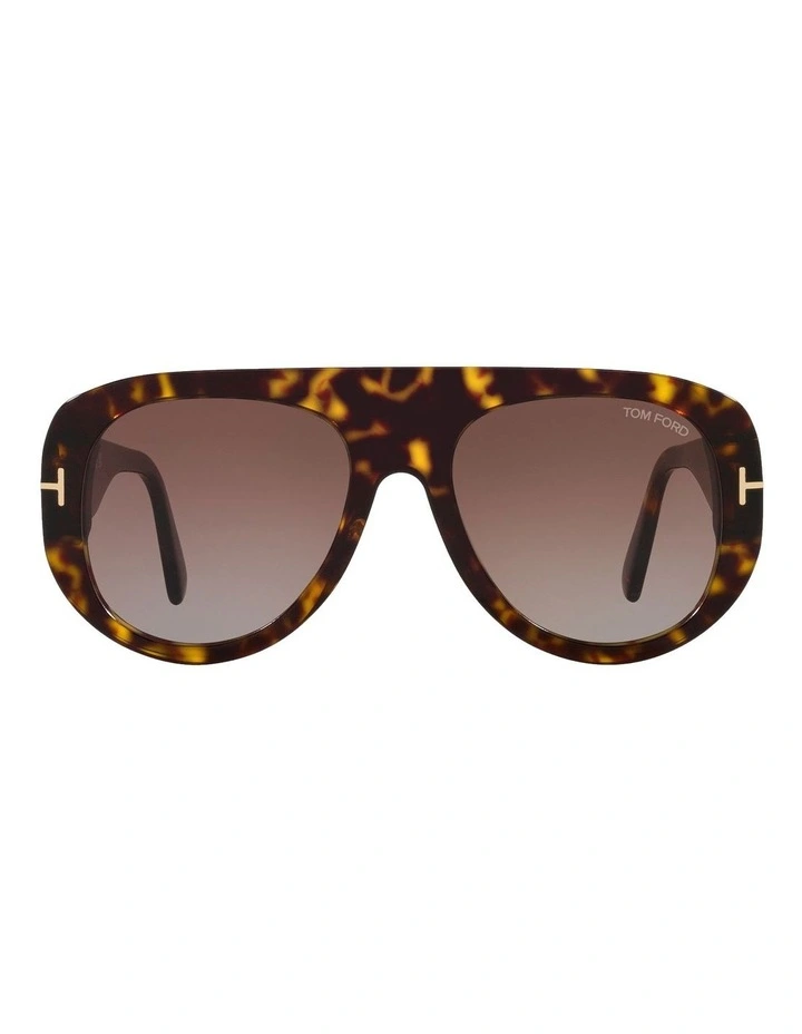 Cecil Sunglasses in Brown