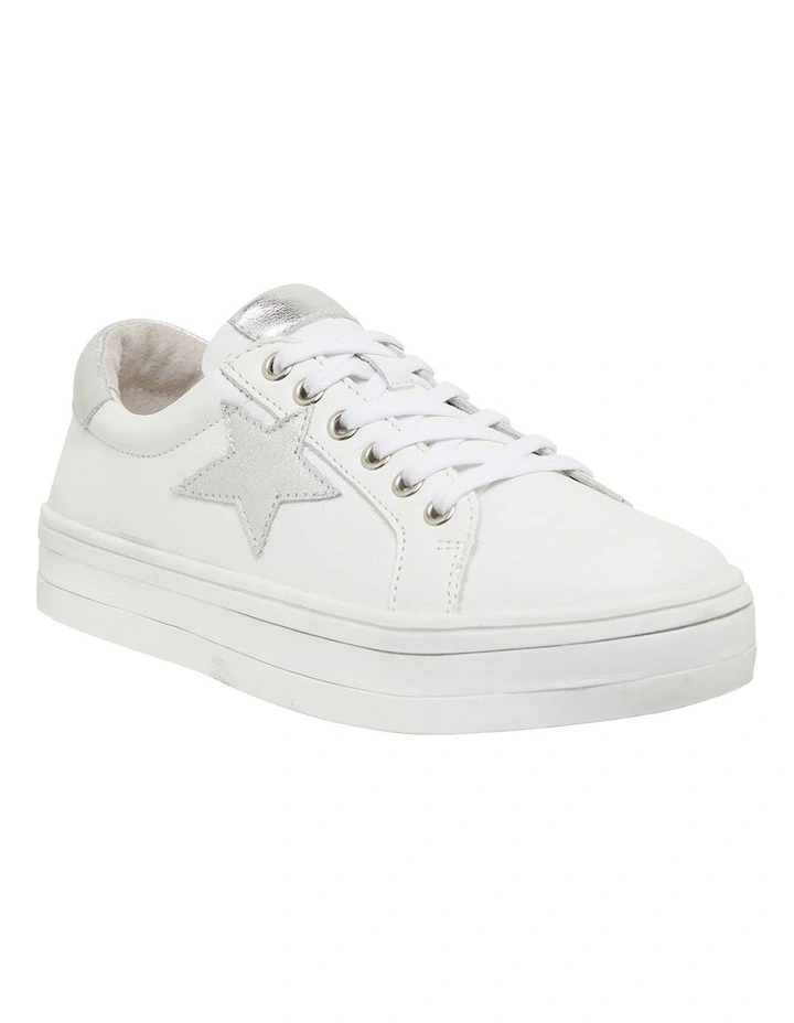 Ultra Silver/White Sneakers