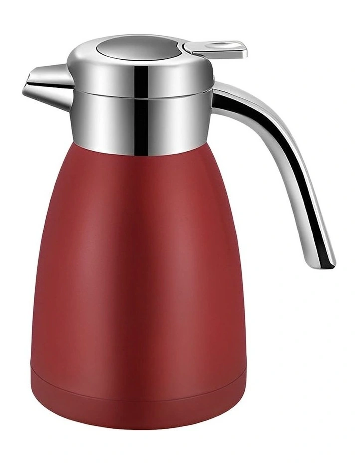 Stainless Steel Kettle 2.2L in Red