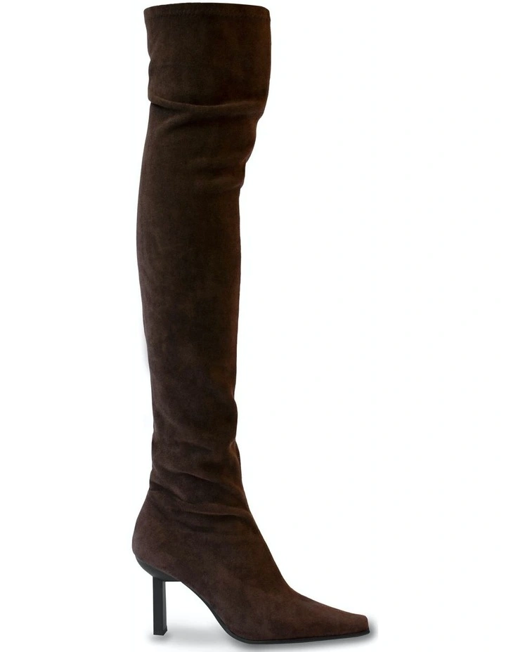 Ginny II Boots in Cocoa