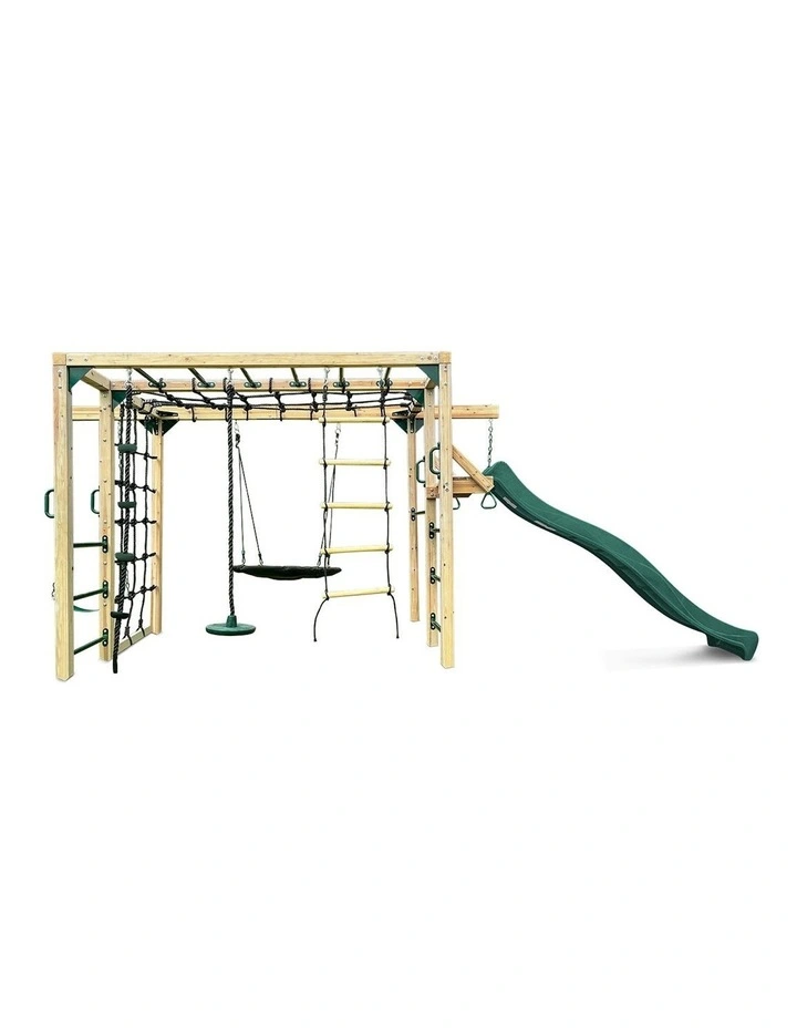 Orangutan Climbing Cube Jungle Gym Play Centre Slide