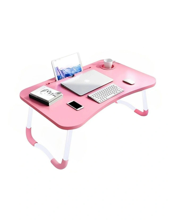 Portable Bed Table in Pink