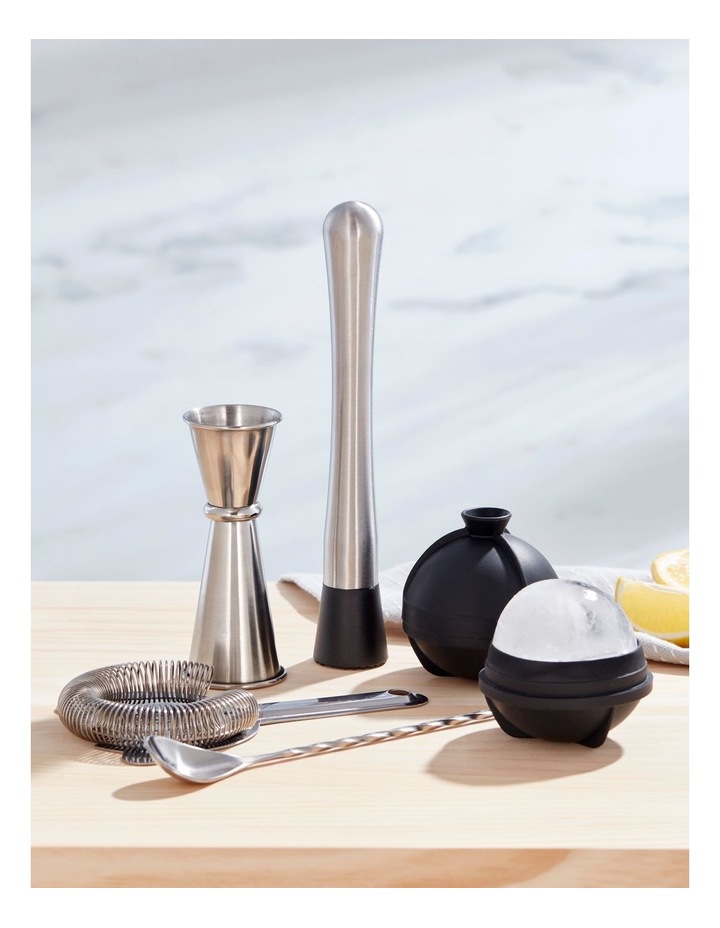 Refresh Bar Set 6 Piece in Silver