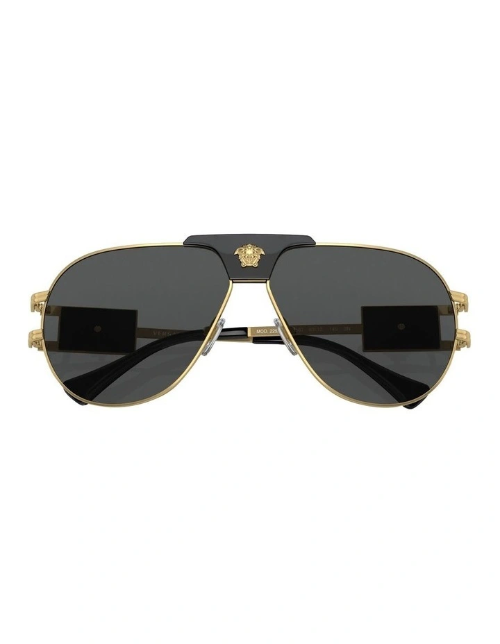 PR 24ZSF Sunglasses in Black