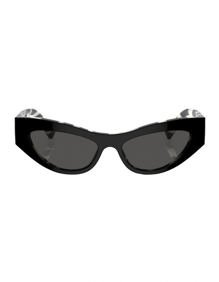 DG4450 Sunglasses in Black